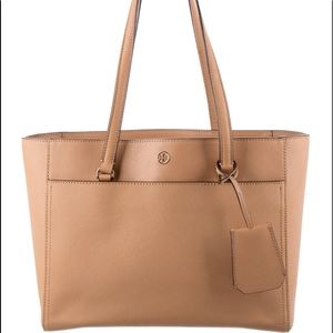 Tory Burch leather tote bag
